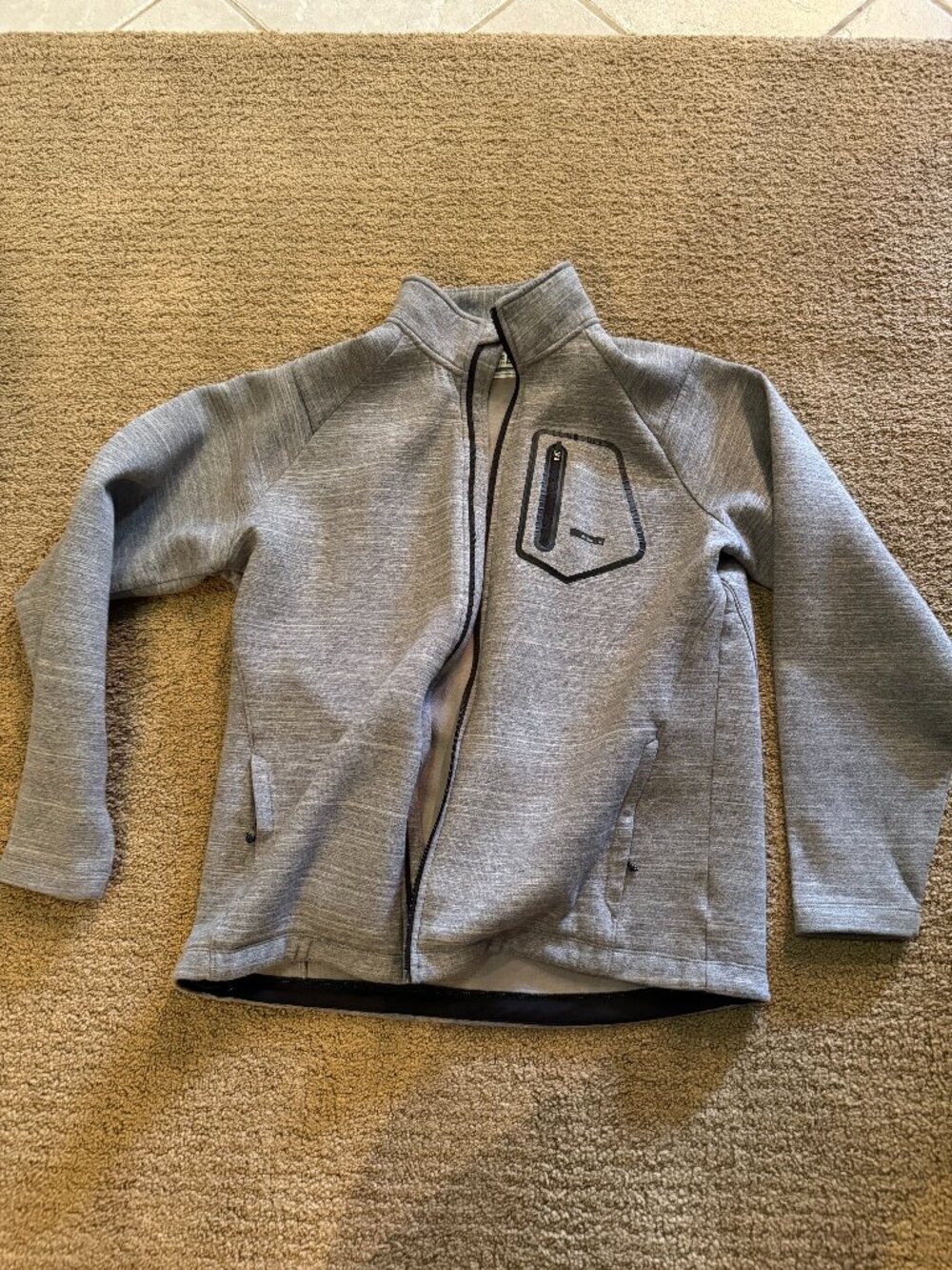 Avalanche Grey Jacket Large